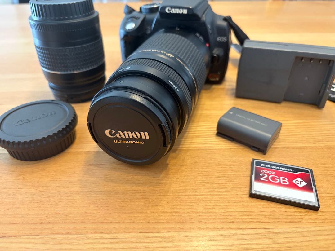 デジタルカメラ Canon EOS Kiss Digital N