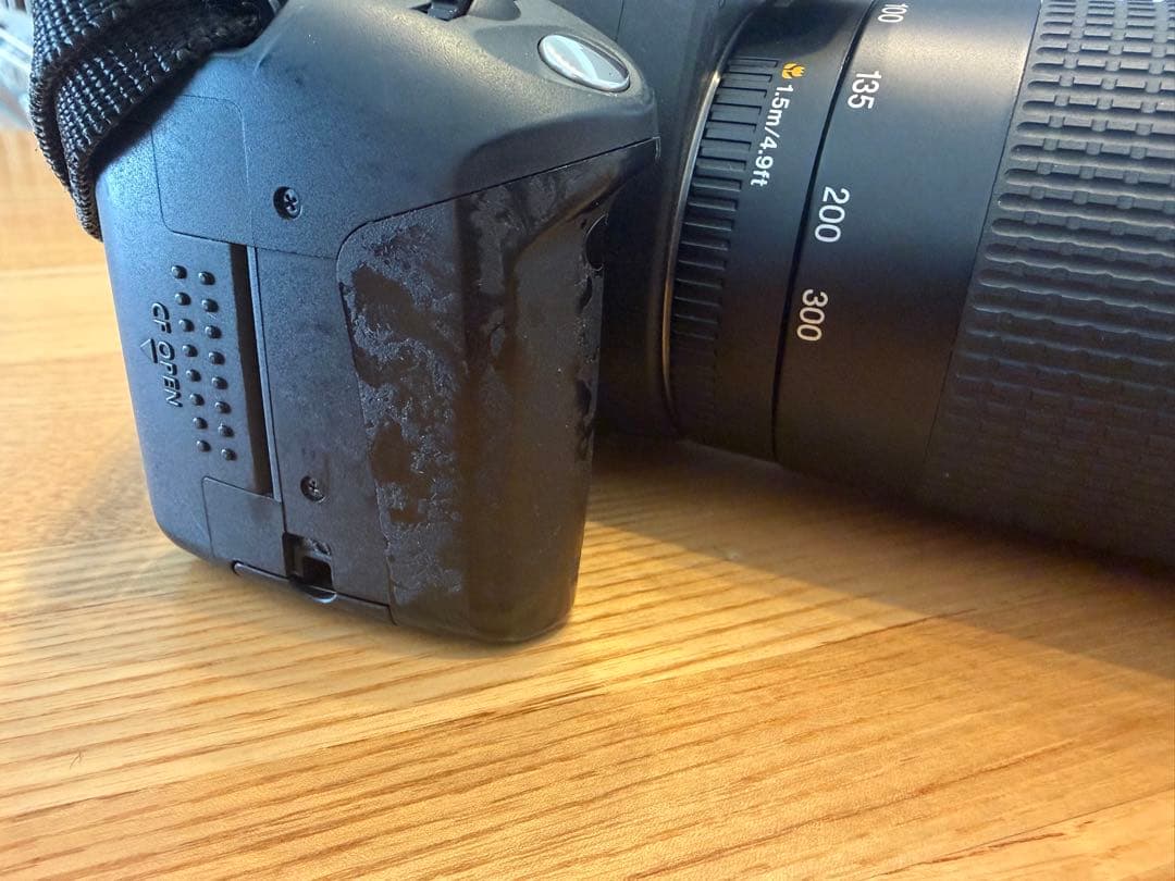 デジタルカメラ Canon EOS Kiss Digital N