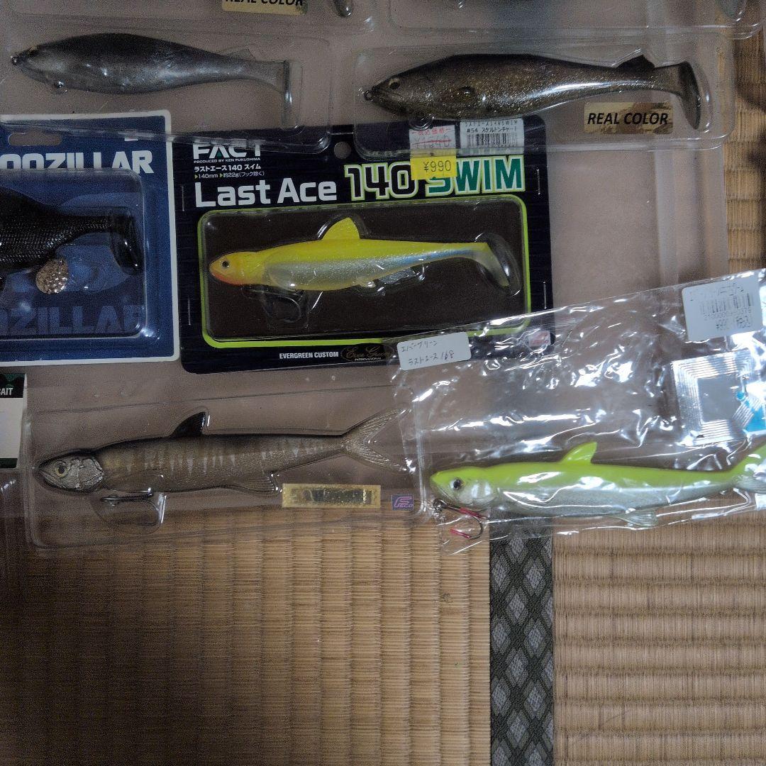 スイムベイト系ルアー　セット販売