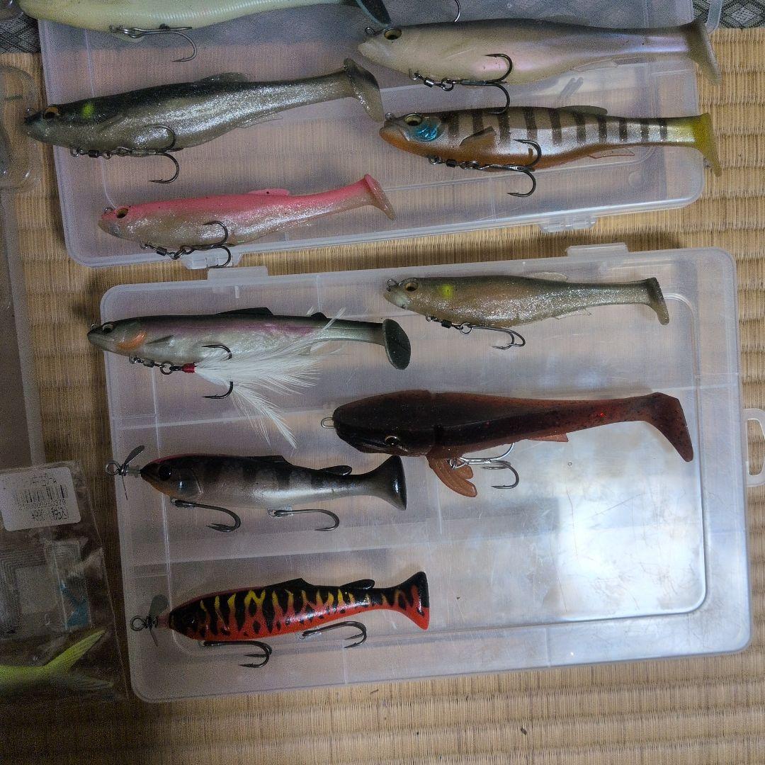 スイムベイト系ルアー　セット販売