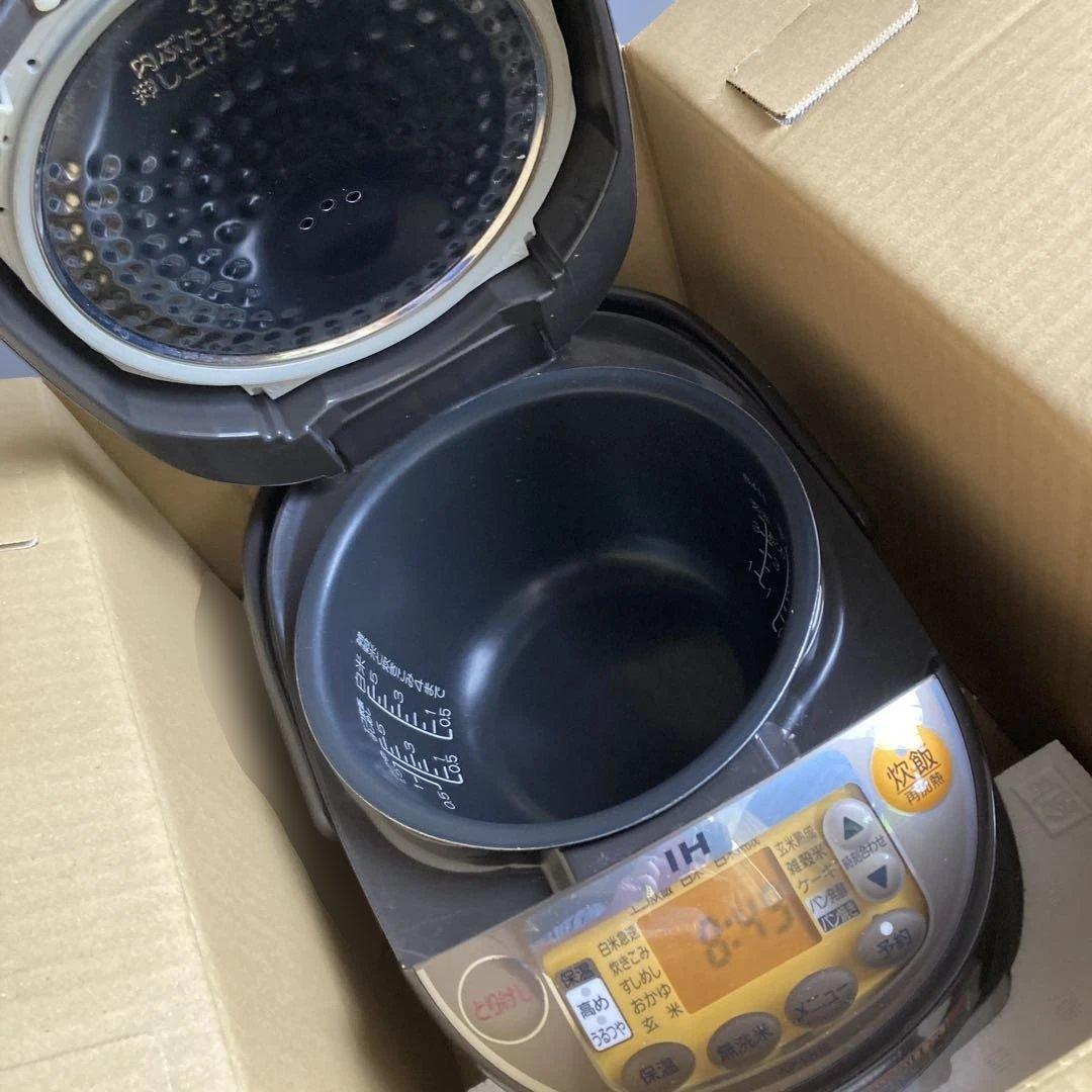 象印豪熱沸騰IH炊飯器 NP-VN10型5.5合炊き