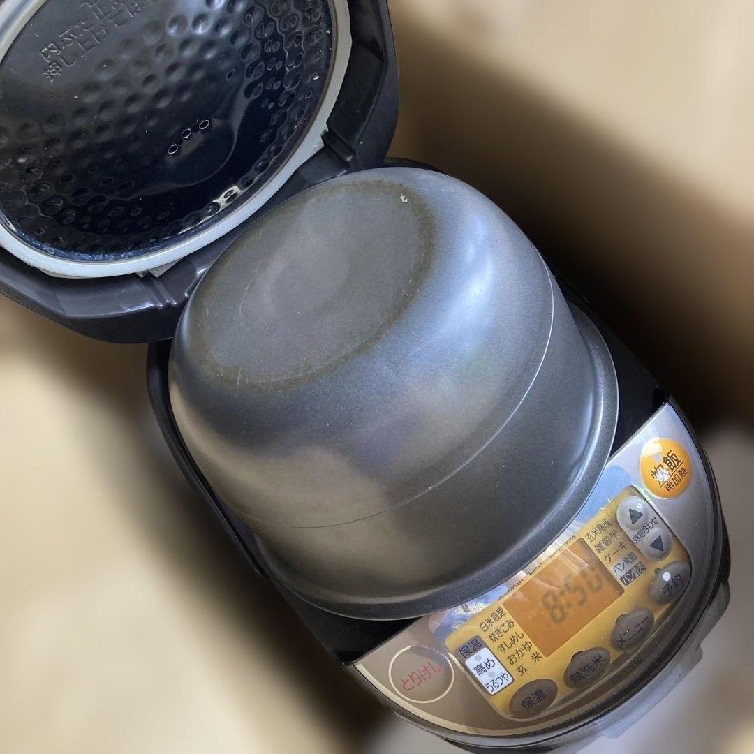 象印豪熱沸騰IH炊飯器 NP-VN10型5.5合炊き