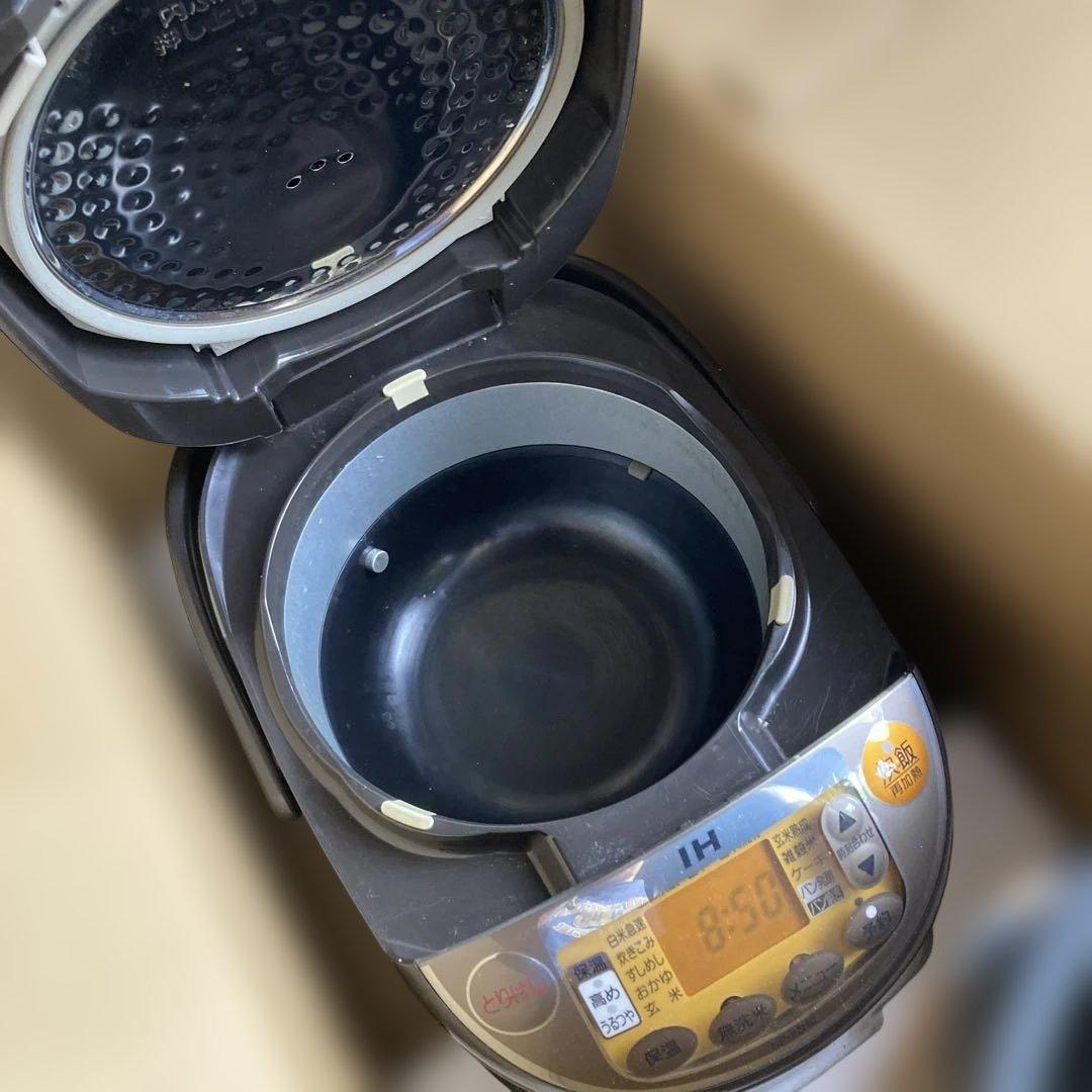 象印豪熱沸騰IH炊飯器 NP-VN10型5.5合炊き