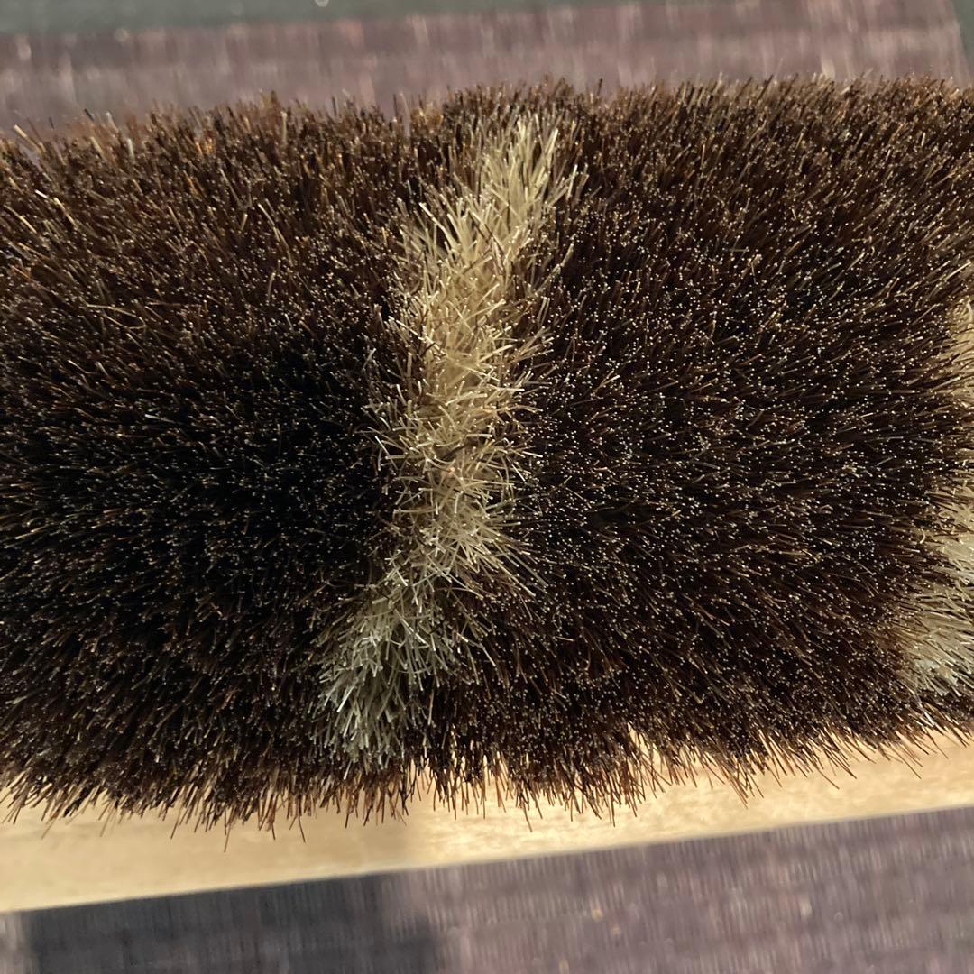 青山工房　馬毛洋服ブラシ