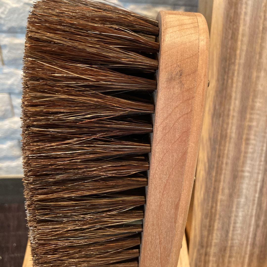 青山工房　馬毛洋服ブラシ