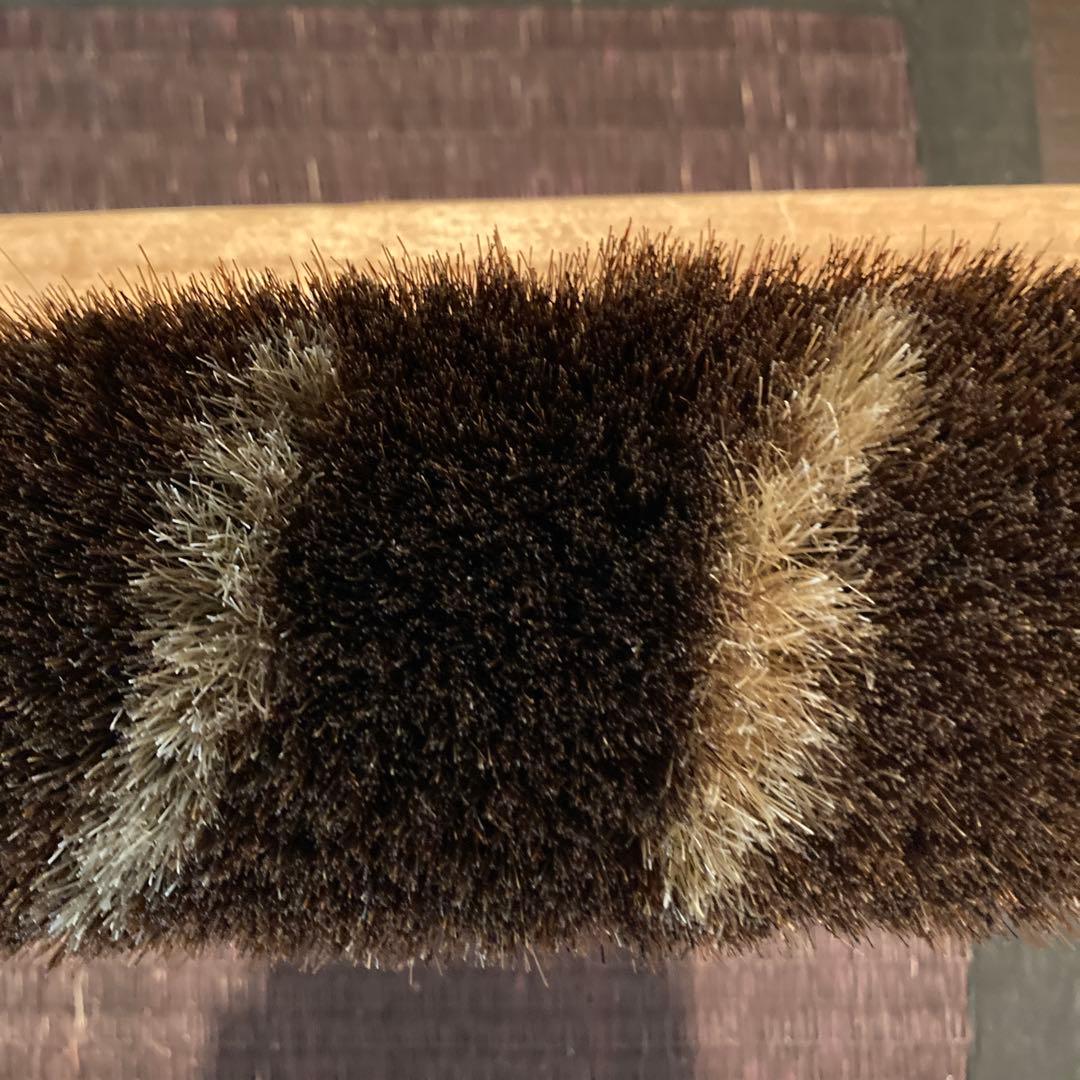 青山工房　馬毛洋服ブラシ