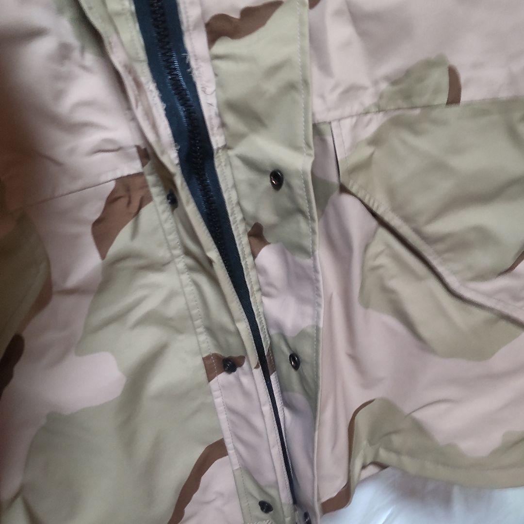 ECWCS GORETEX DESERT CAMO ゴアテックス デザートカモQ