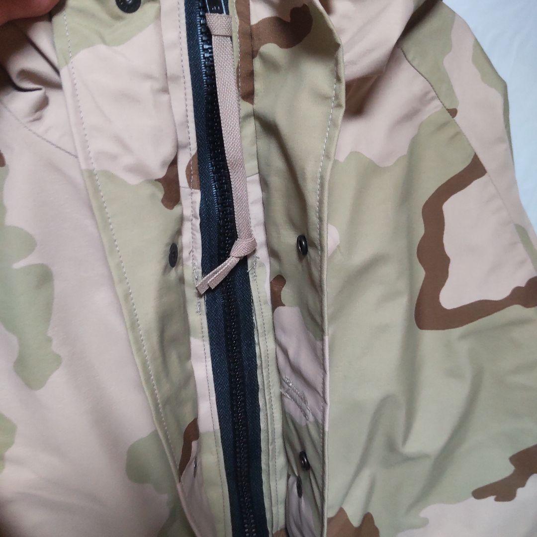 ECWCS GORETEX DESERT CAMO ゴアテックス デザートカモQ