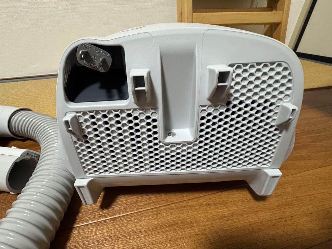 パナソニック MC-PJ22A white 紙パック式キャニスター掃除機