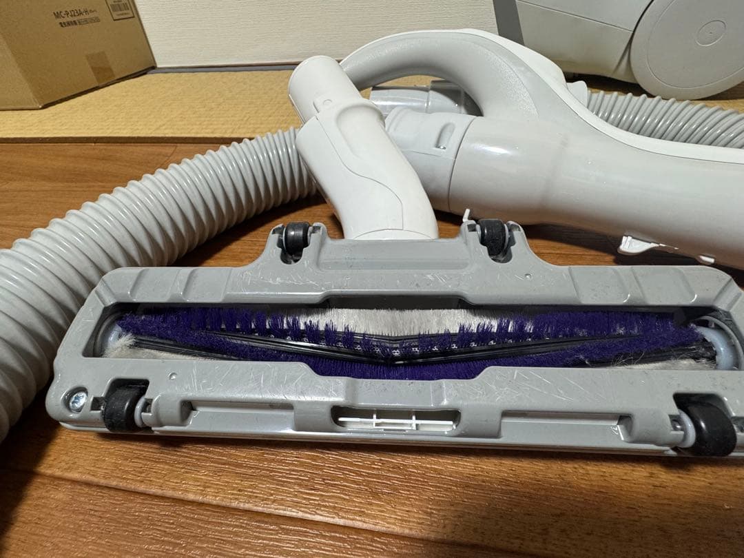 パナソニック MC-PJ22A white 紙パック式キャニスター掃除機