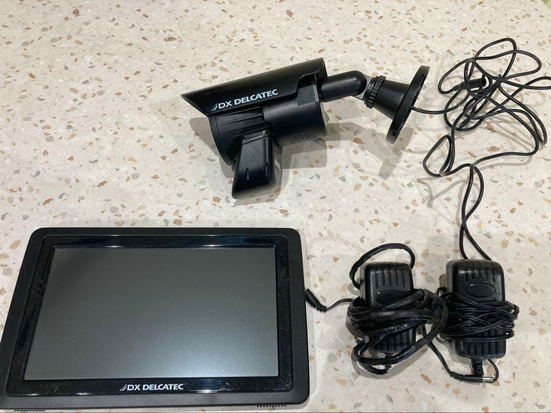 DX DELCATEC デルカテック　防犯カメラセット　WSC610S