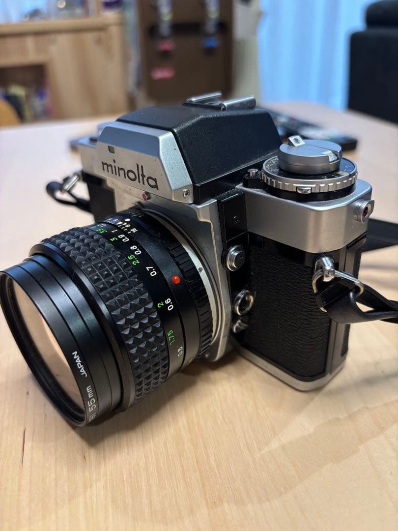 minolta X-12 一眼レフカメラ　ジャンク品