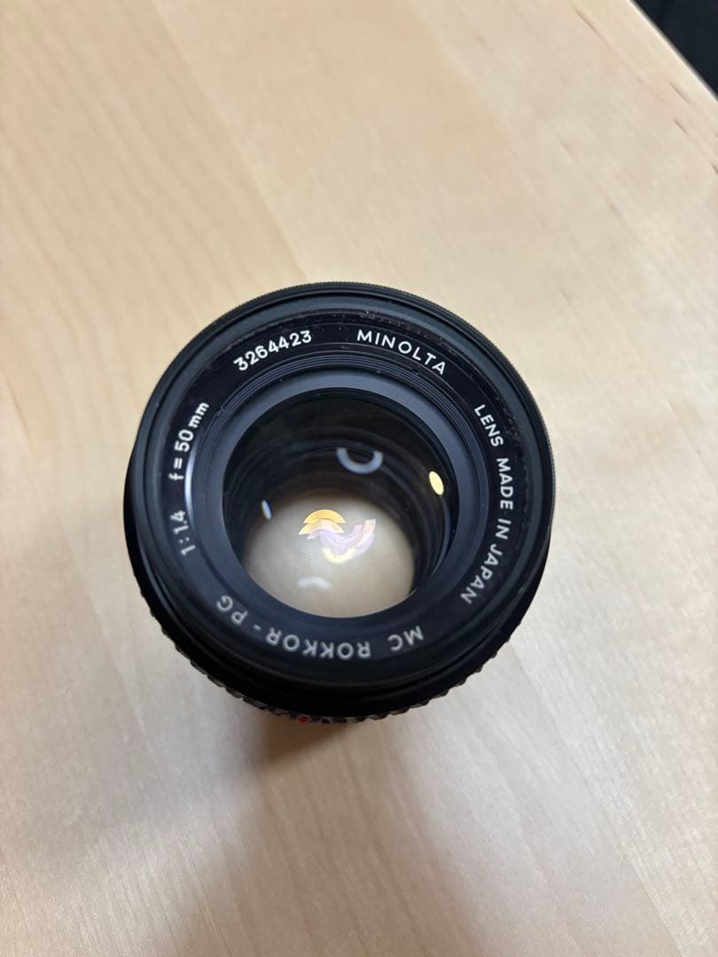 minolta X-12 一眼レフカメラ　ジャンク品