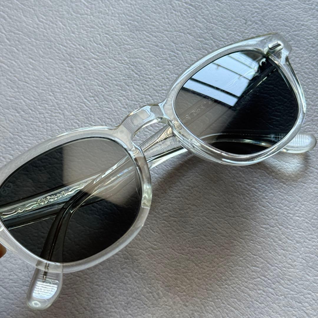 EYEVAN Webb（49） SUN アイヴァン　クリア