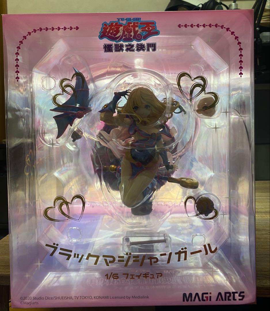 最安値】MAGIARTS ブラックマジシャンガール フィギュア 1/6スケール
