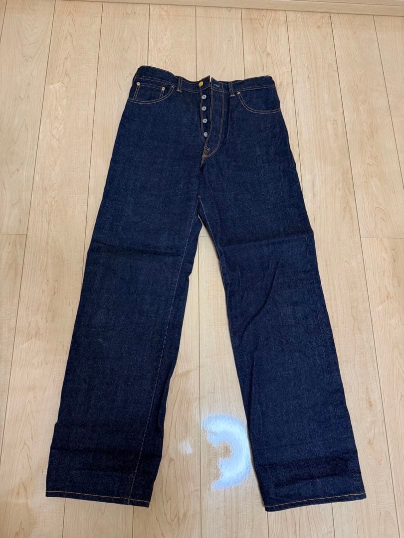 ATLAST モデル161 デニムパンツ ダークブルー