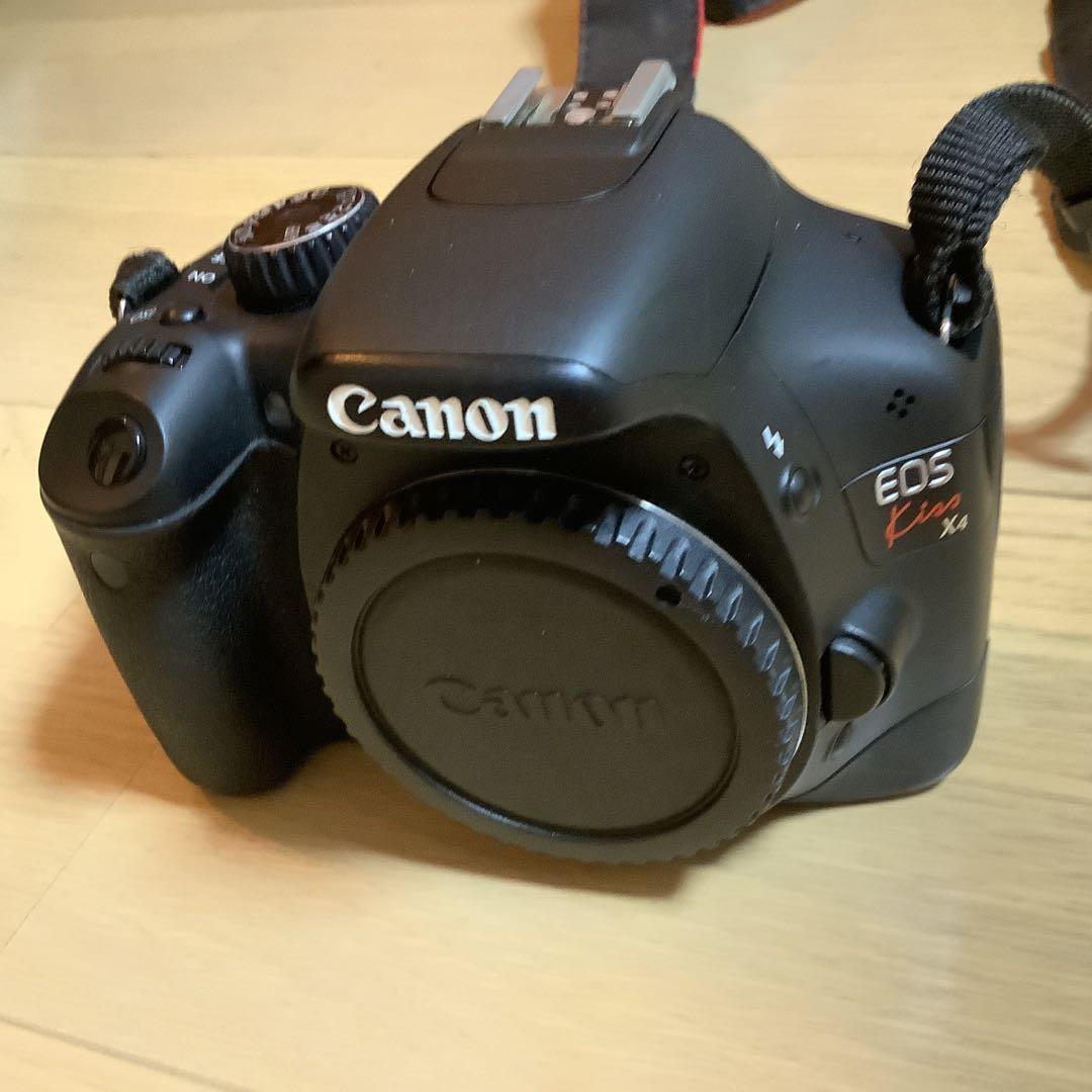 キヤノン EOS kiss X4 キットレンズセット　初心者向け