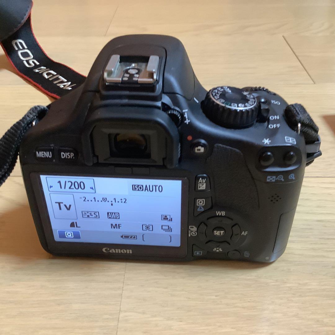 キヤノン EOS kiss X4 キットレンズセット　初心者向け