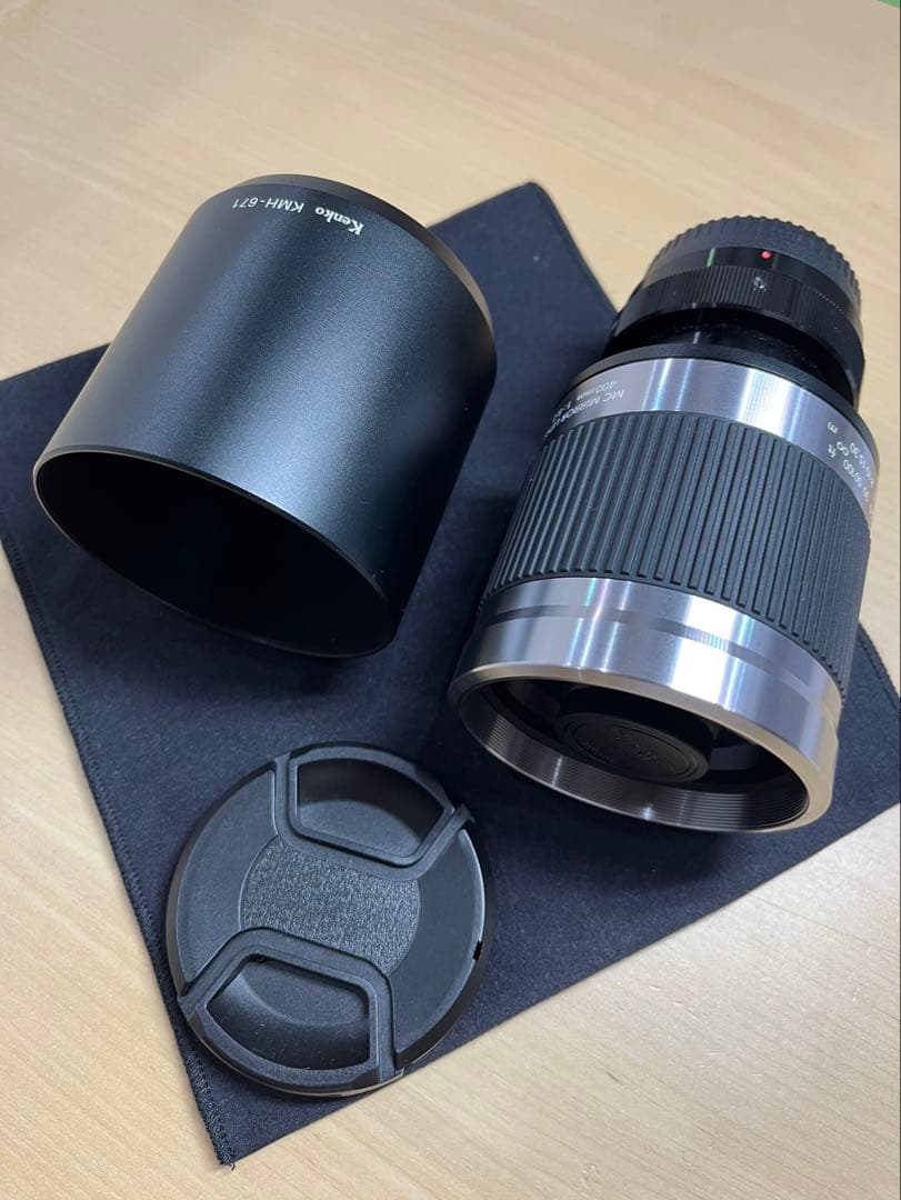 Kenko Tokina ミラーレンズ・400㎜・F8 ・単焦点・フジXマウント