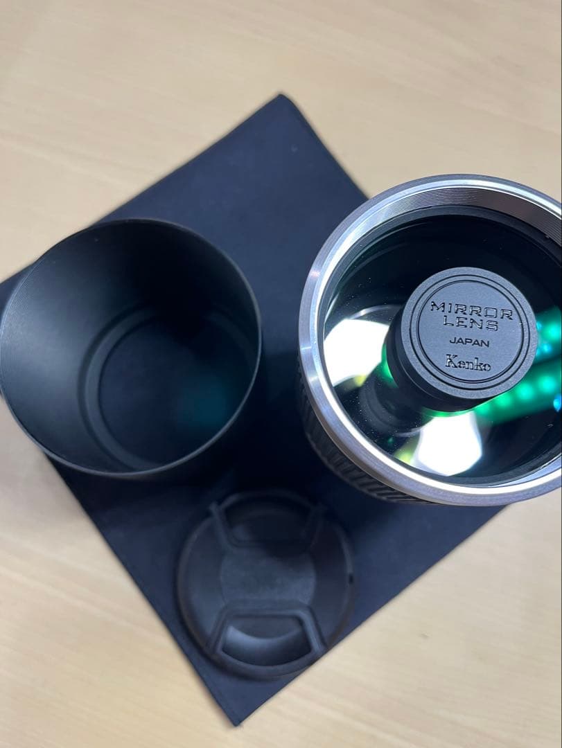 Kenko Tokina ミラーレンズ・400㎜・F8 ・単焦点・フジXマウント
