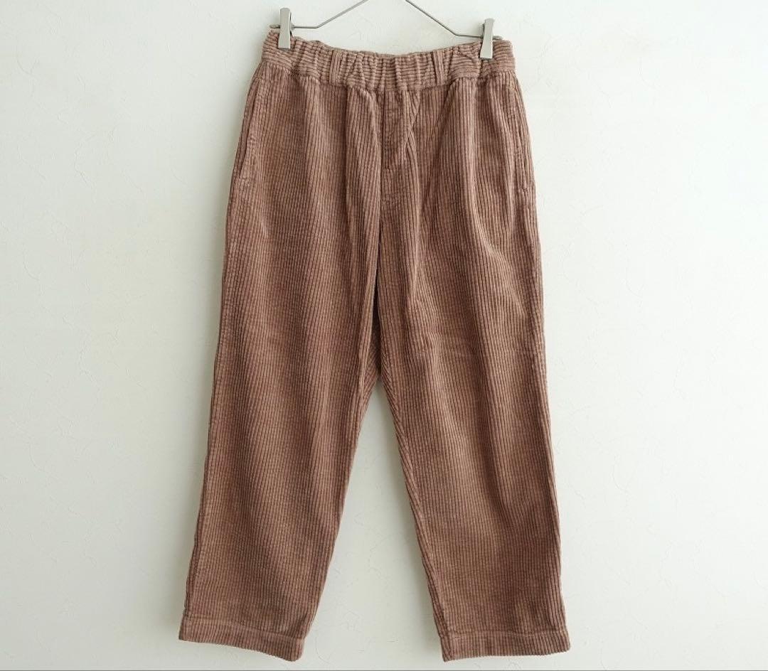 2023 nest Robe 太畝コーデュロイイージーパンツ ネストローブ