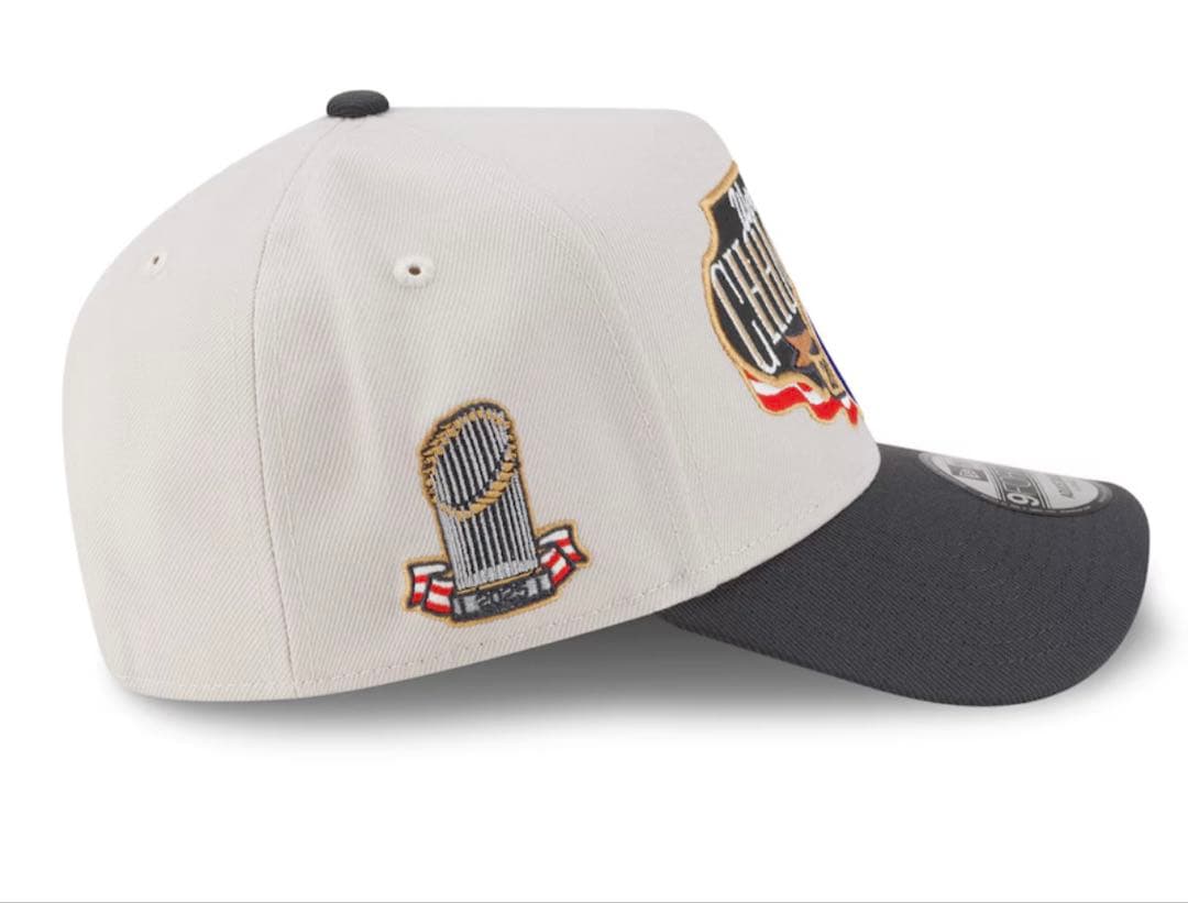 ドジャース　2025 ワールドチャンピオン　キャップ　選手着用　新品