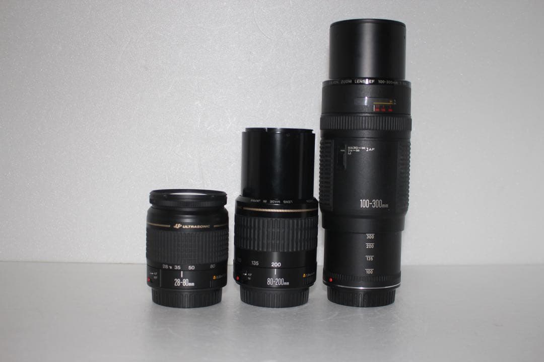 保証付き/canon EOS 5D Mark IVトリプルレンズセット