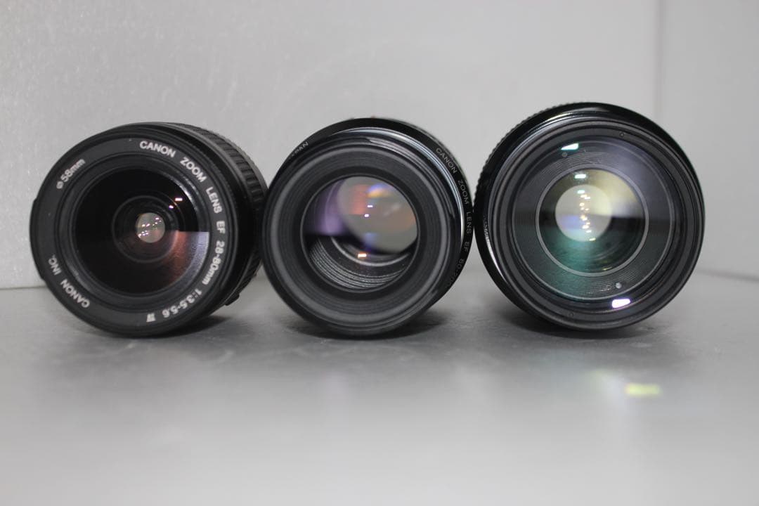 保証付き/canon EOS 5D Mark IVトリプルレンズセット