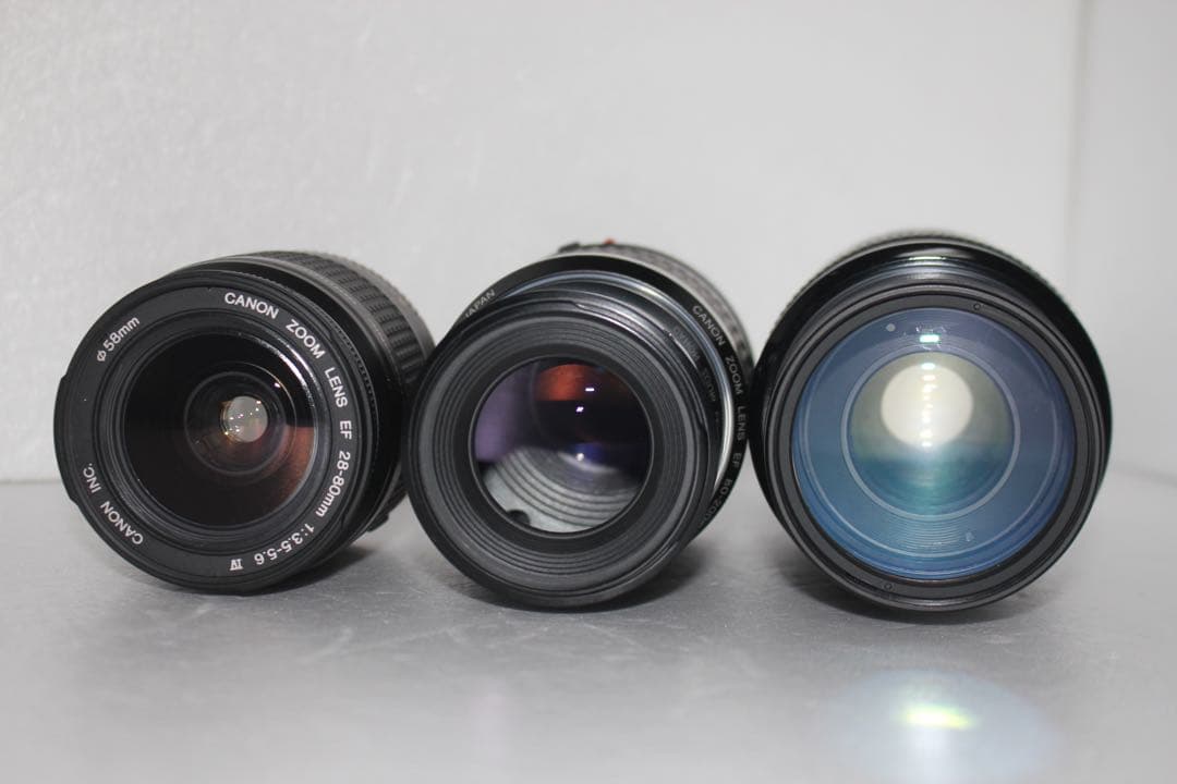 保証付き/canon EOS 5D Mark IVトリプルレンズセット