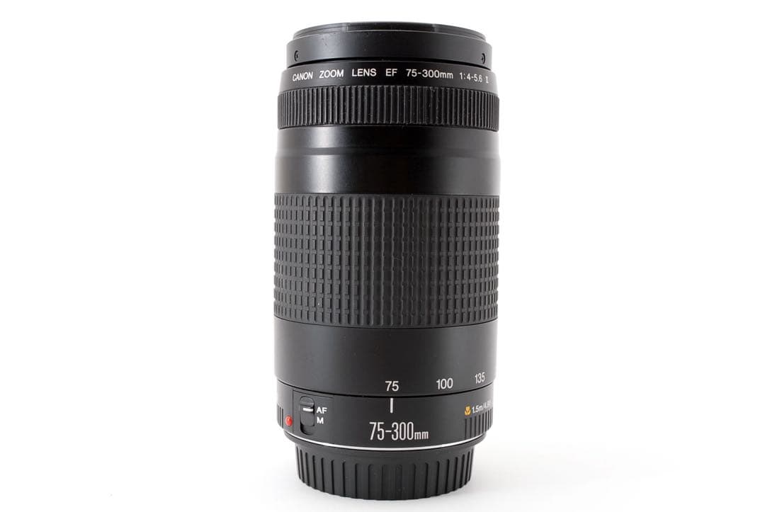 望遠レンズ /フード付き/キャノン /CANON EF 75-300㎜