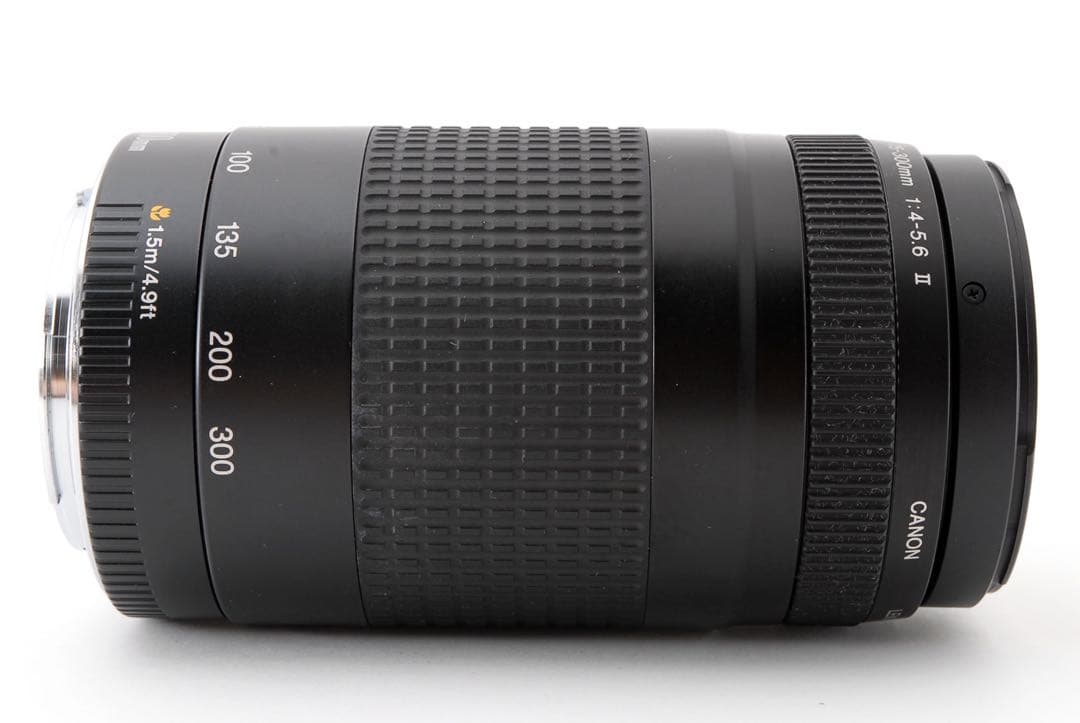 望遠レンズ /フード付き/キャノン /CANON EF 75-300㎜