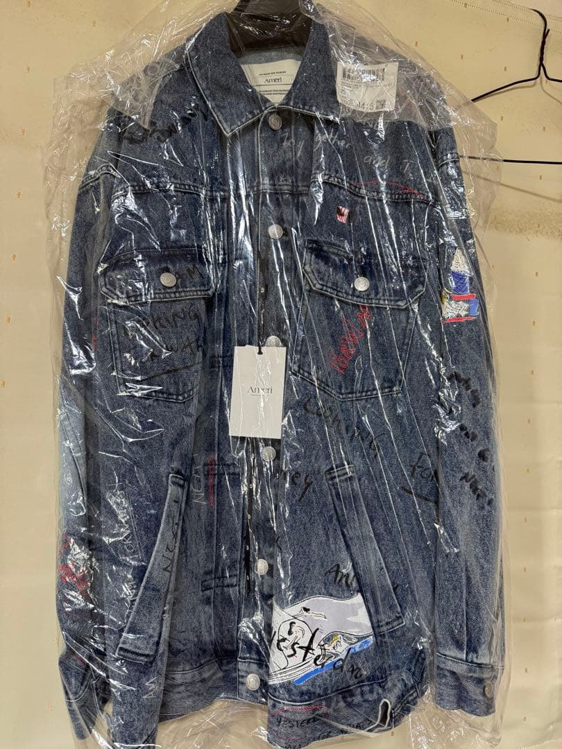 Gabrielle×AMERI 10TH HISTORY JACKET