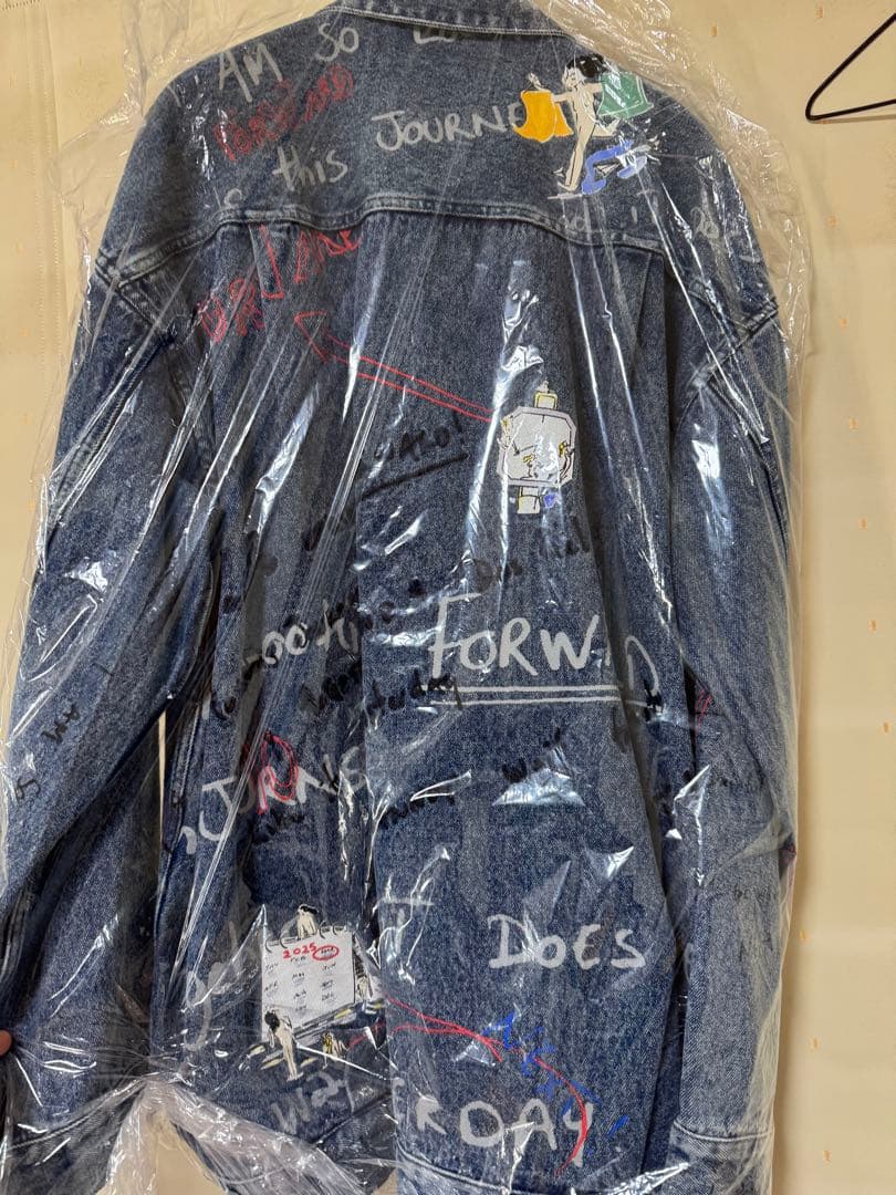 Gabrielle×AMERI 10TH HISTORY JACKET