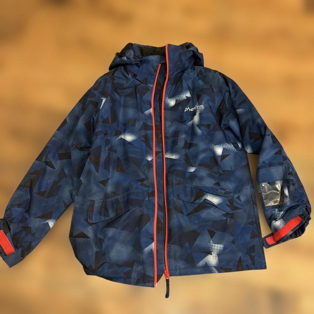 フェニックス 155～175cm スキーウェア サイズ調節機能付き