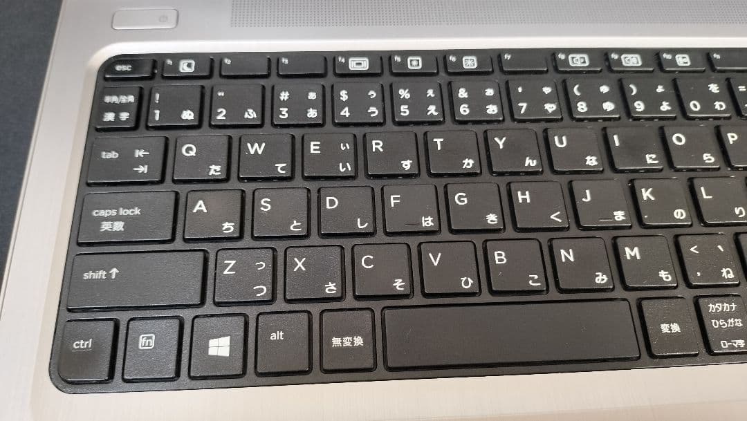 中古HPノートPC 15.6インチ i5 メモリ16G SSD256G