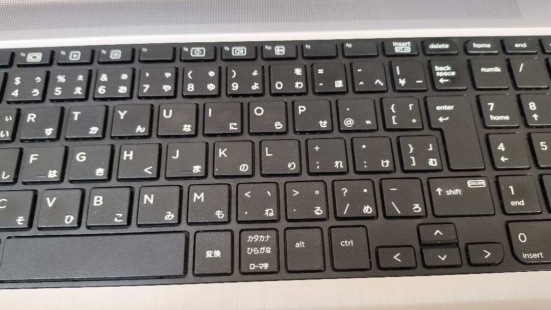 中古HPノートPC 15.6インチ i5 メモリ16G SSD256G