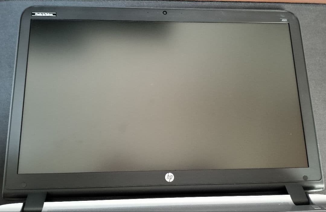 中古HPノートPC 15.6インチ i5 メモリ16G SSD256G