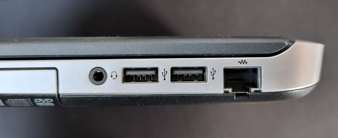 中古HPノートPC 15.6インチ i5 メモリ16G SSD256G