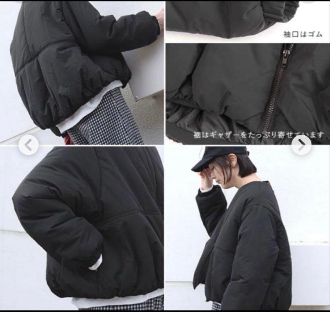 WOODY HOUSE ウッディハウス ナイロンギャザーアウター 2025福袋