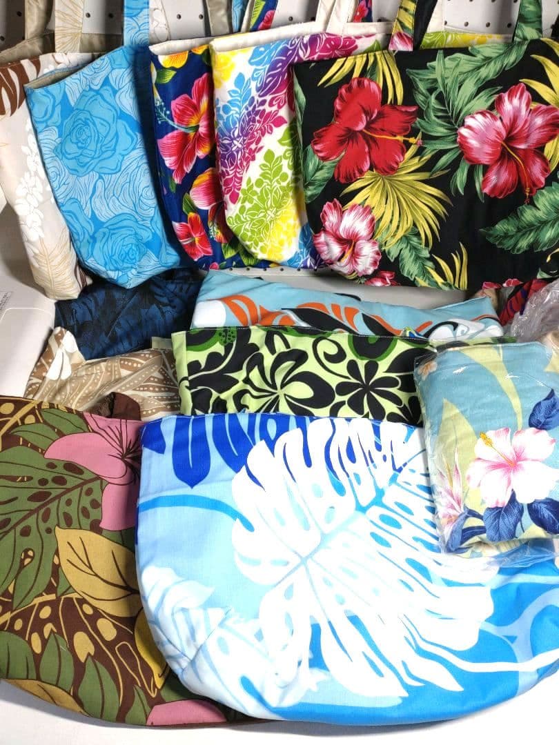 【お約束の品】まとめ トートバッグ エコ サブ ハワイ ハンドメイド