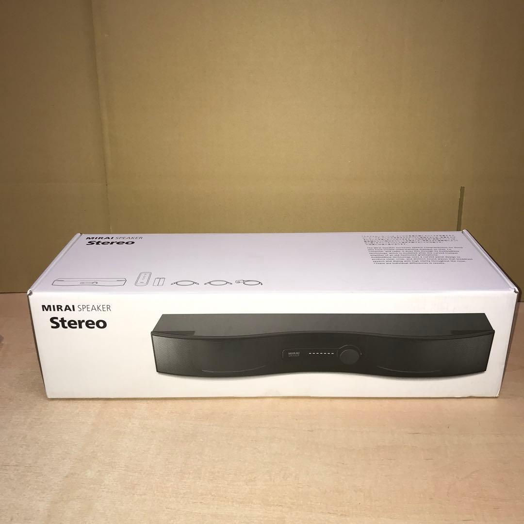 ミライスピーカー　ステレオ　SF-MIRAIS6