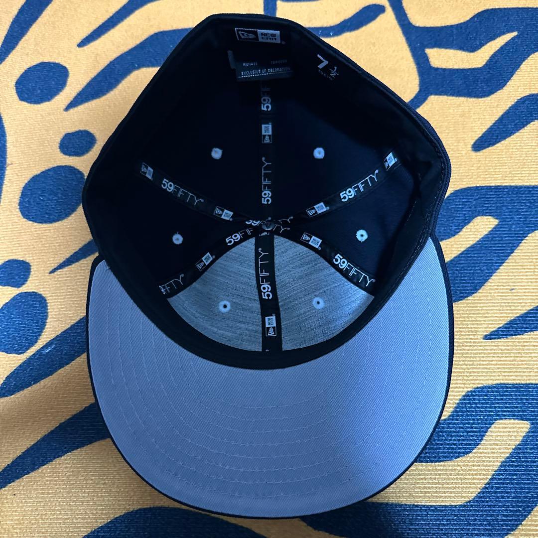 59FIFTY 近鉄バファローズTARO OKAMOTO ネイビー7 1/2