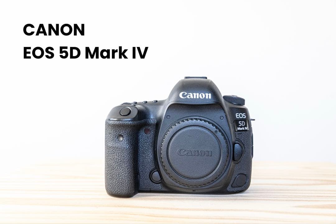 ₪ Canon EOS 5D Mark IV ボディ 中古