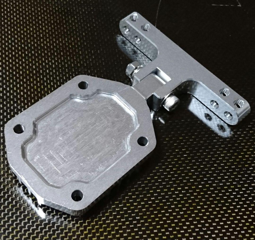 モンキー カブ ホンダ横型 オイルクーラー取付けステー 下側用