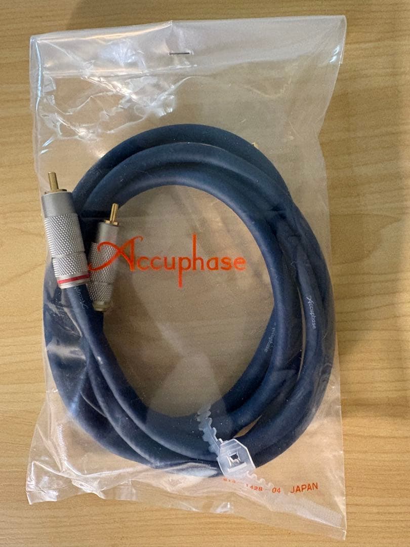 アキュフェーズ RCAケーブル 1m 2本セット