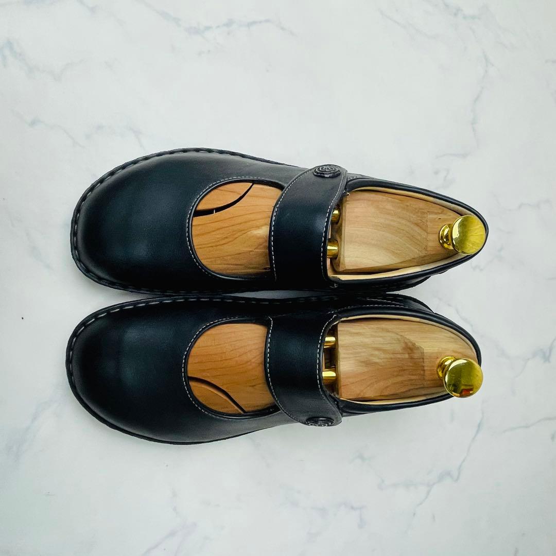 【極美品】Finn Comfort メリージェーン 本革 厚底 38(24.5)