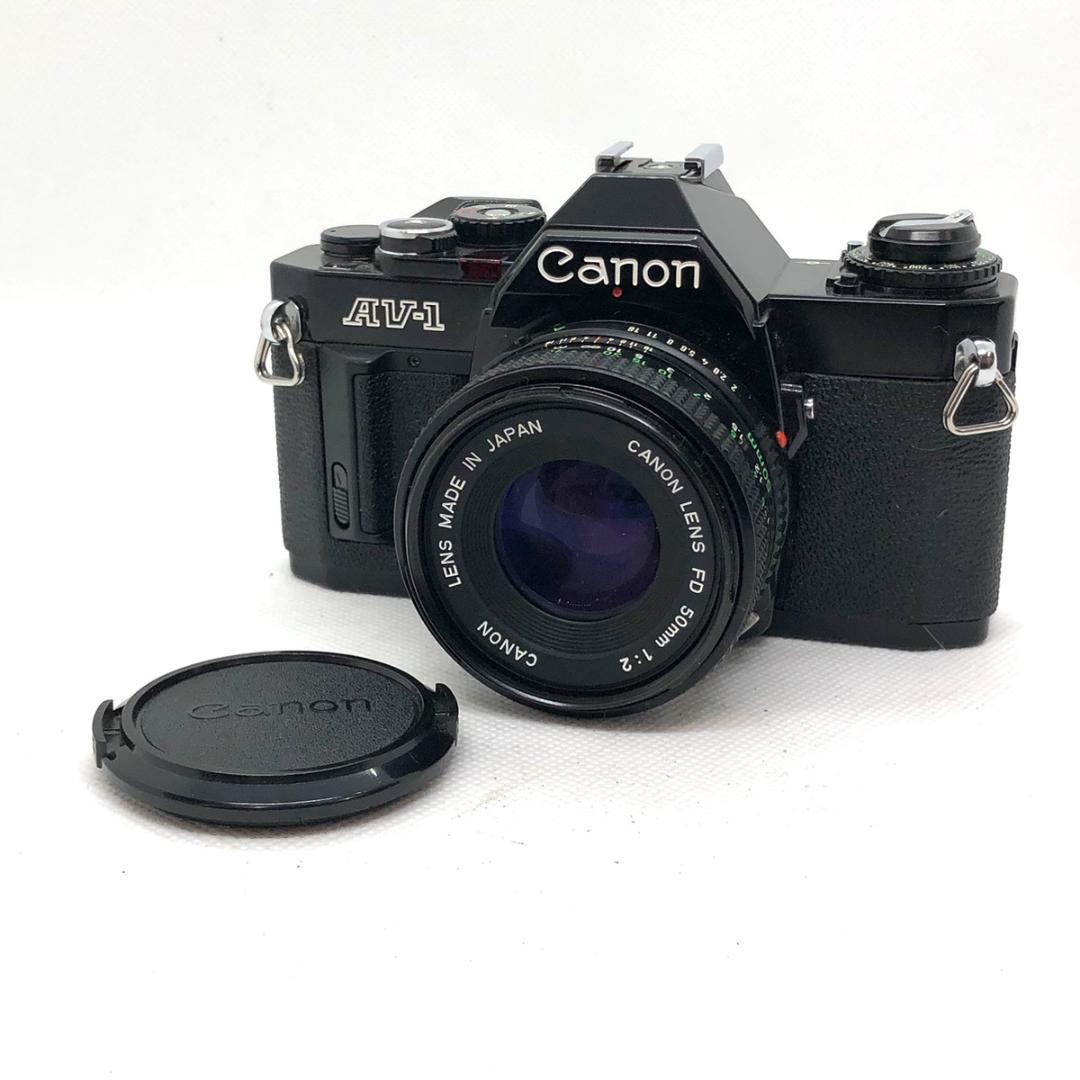 【C6139】CANON AV-1＋CANON LENS FD 50mm 1:2