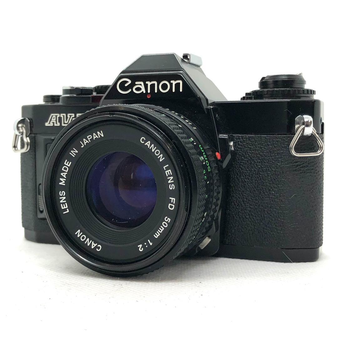 【C6139】CANON AV-1＋CANON LENS FD 50mm 1:2