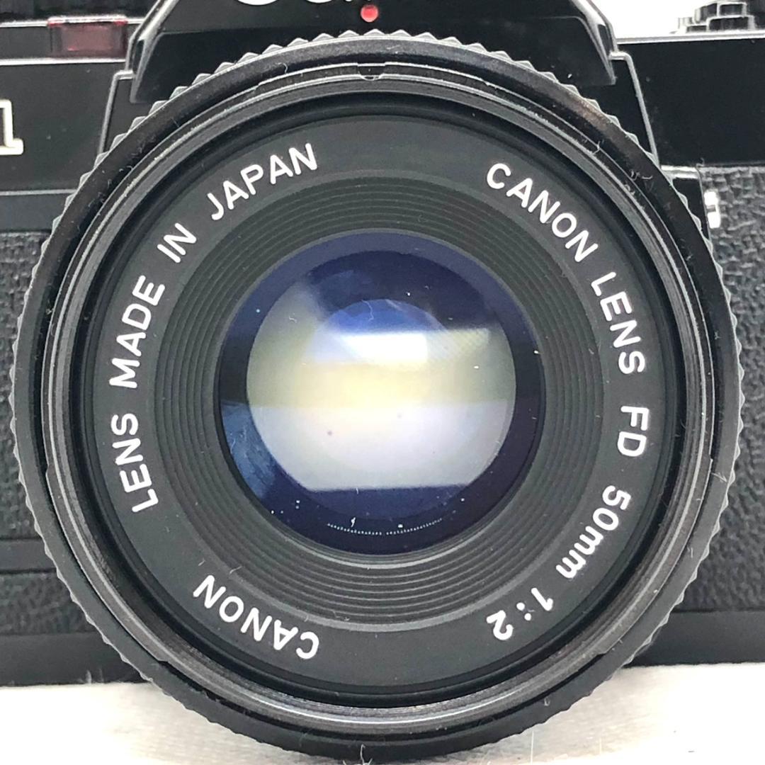 【C6139】CANON AV-1＋CANON LENS FD 50mm 1:2