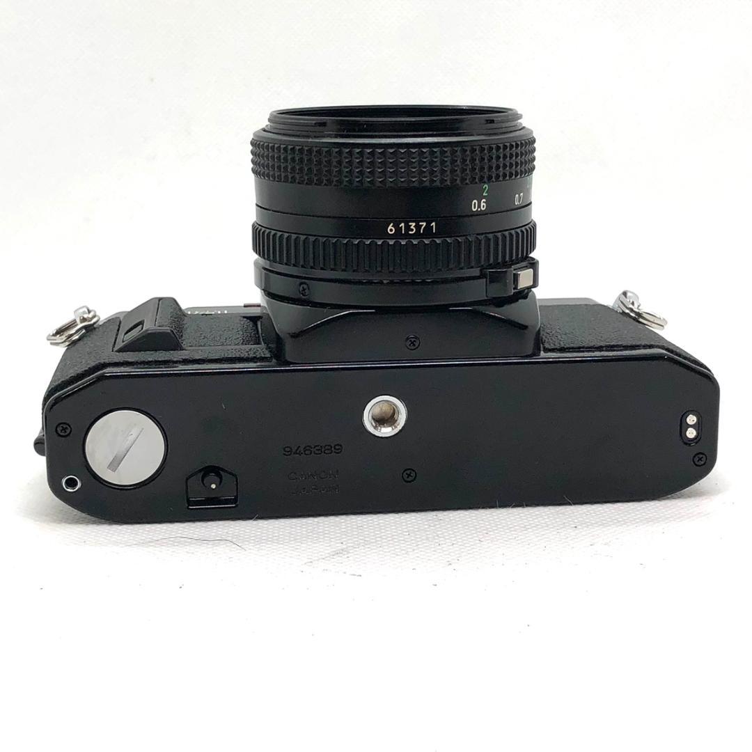 【C6139】CANON AV-1＋CANON LENS FD 50mm 1:2